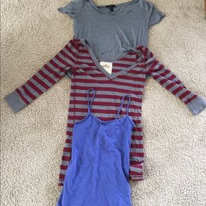 t shirts, sports bras